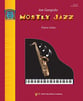 Mostly Jazz piano sheet music cover